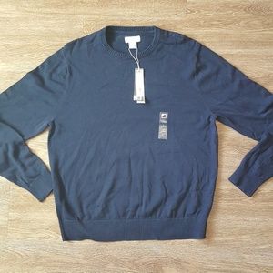 Jcpenny Cotton Crewneck Sweater